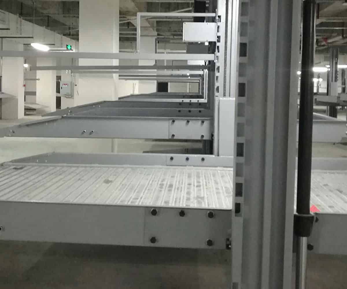 兩層PSH型機械停車庫短租 兩層PSH型機械停車庫短租