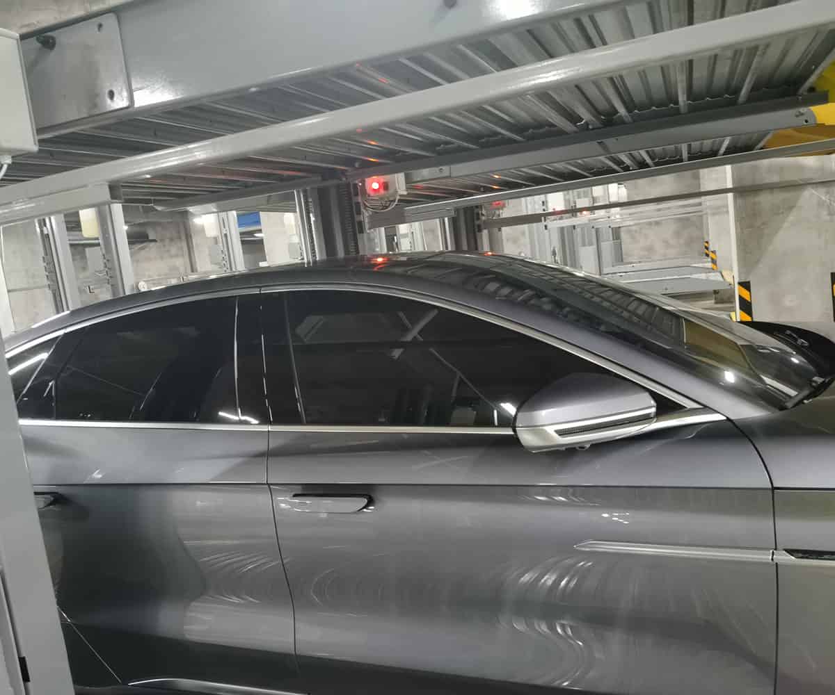 兩層升降橫移式機械式停車庫租用 兩層升降橫移式機械式停車庫租用