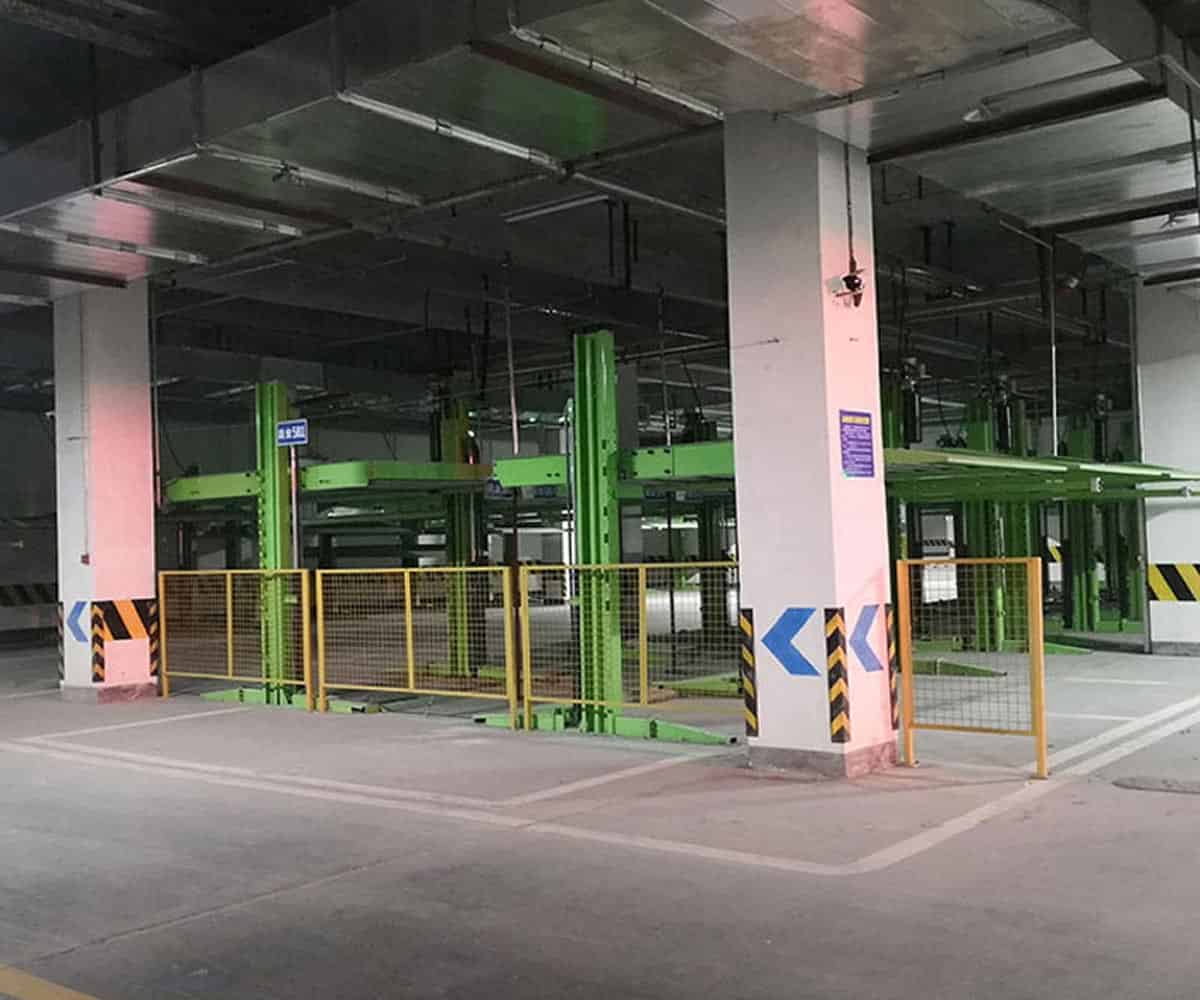 兩層PSH型機械停車庫出租 兩層PSH型機械停車庫出租