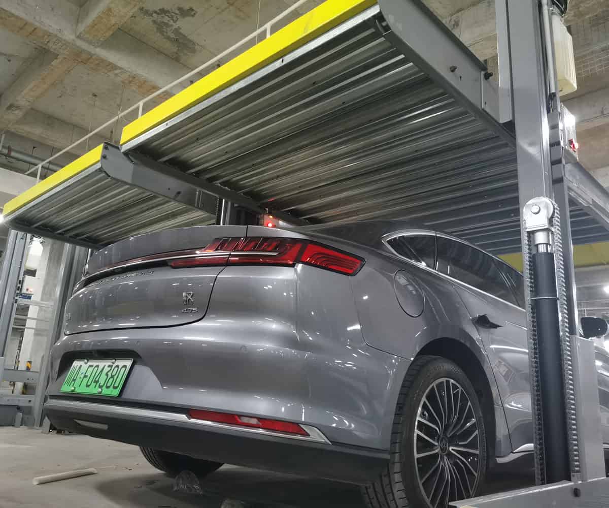 俯仰立體停車設備維保 俯仰立體停車設備維保