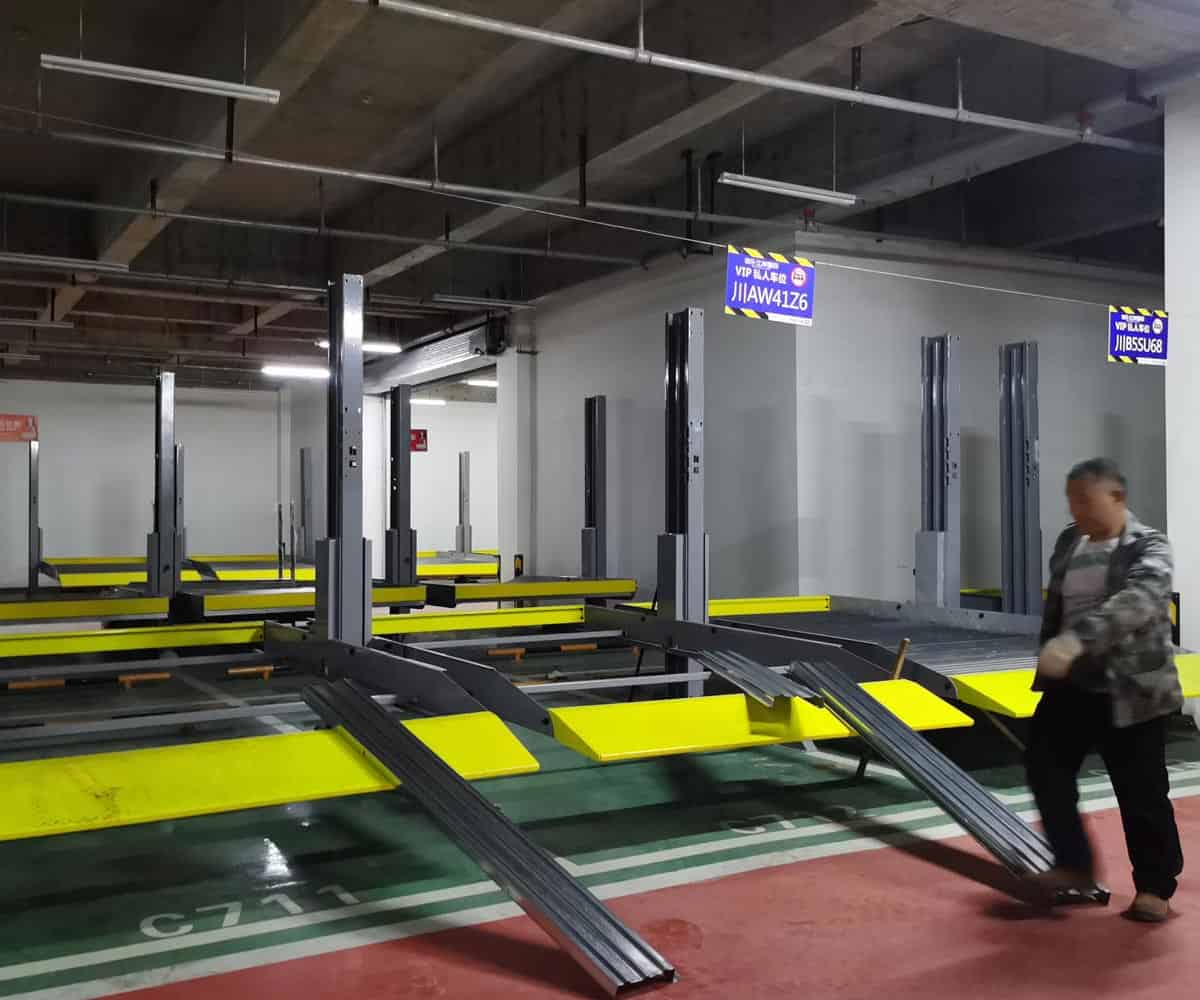 4柱機(jī)械立體車庫廠家 4柱機(jī)械立體車庫廠家