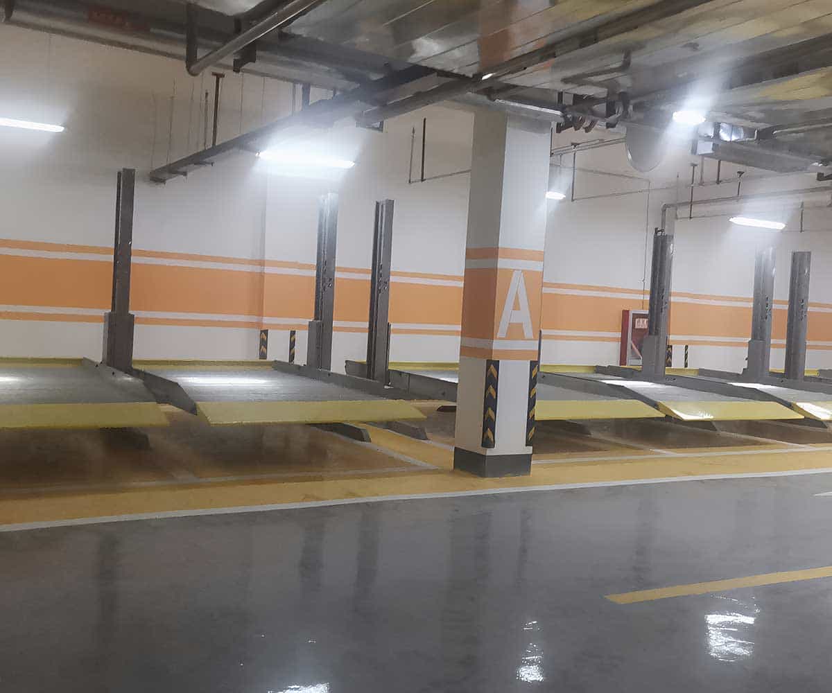 上下兩層立體車位租賃功能介紹及應用