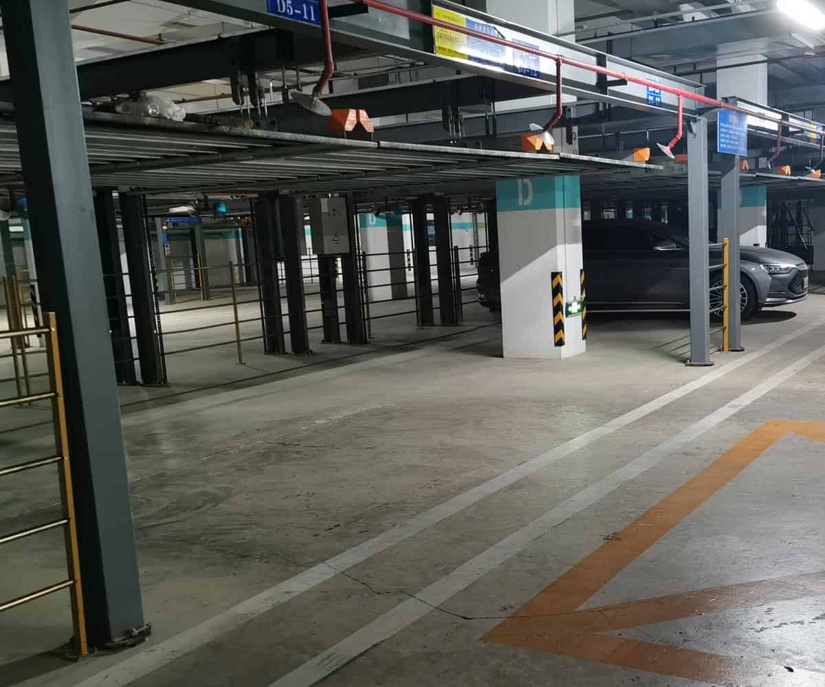 兩層簡易升降類機械式立體停車設備 兩層簡易升降類機械式立體停車設備