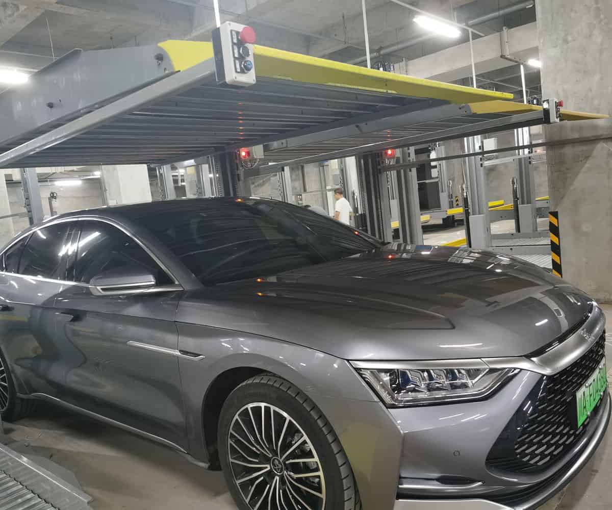 2層升降式停車寶 2層升降式停車寶
