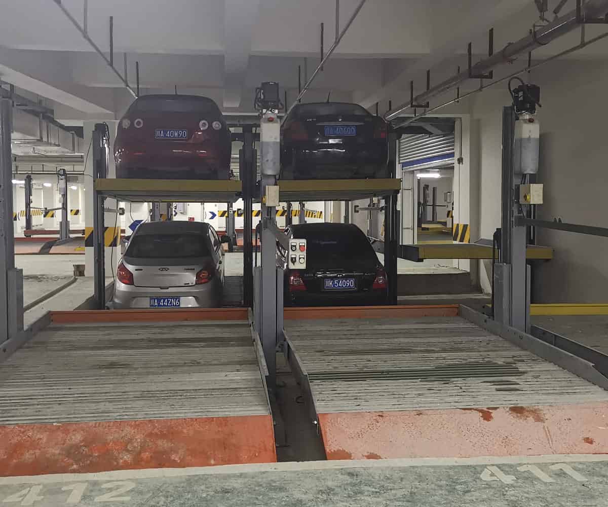 小區家用簡易類機械停車 小區家用簡易類機械停車