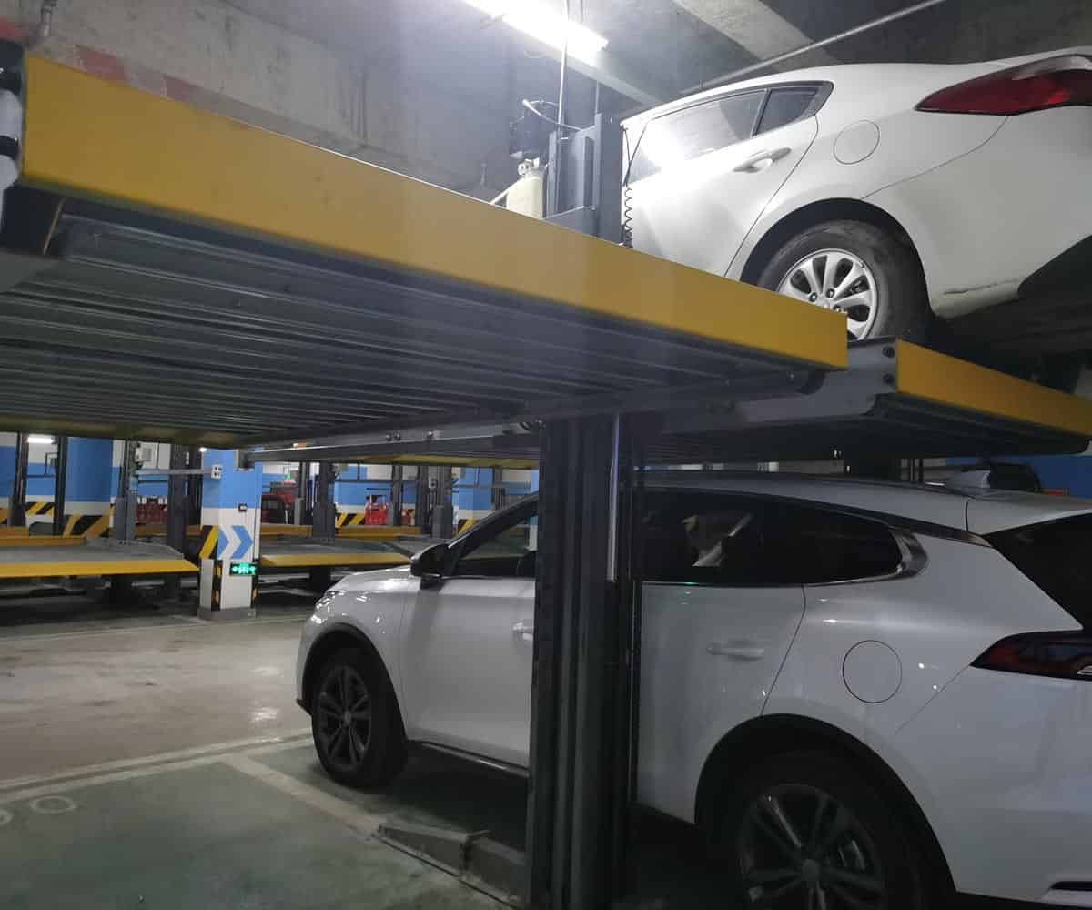 兩層簡(jiǎn)易式立體車庫(kù) 兩層簡(jiǎn)易式立體車庫(kù)