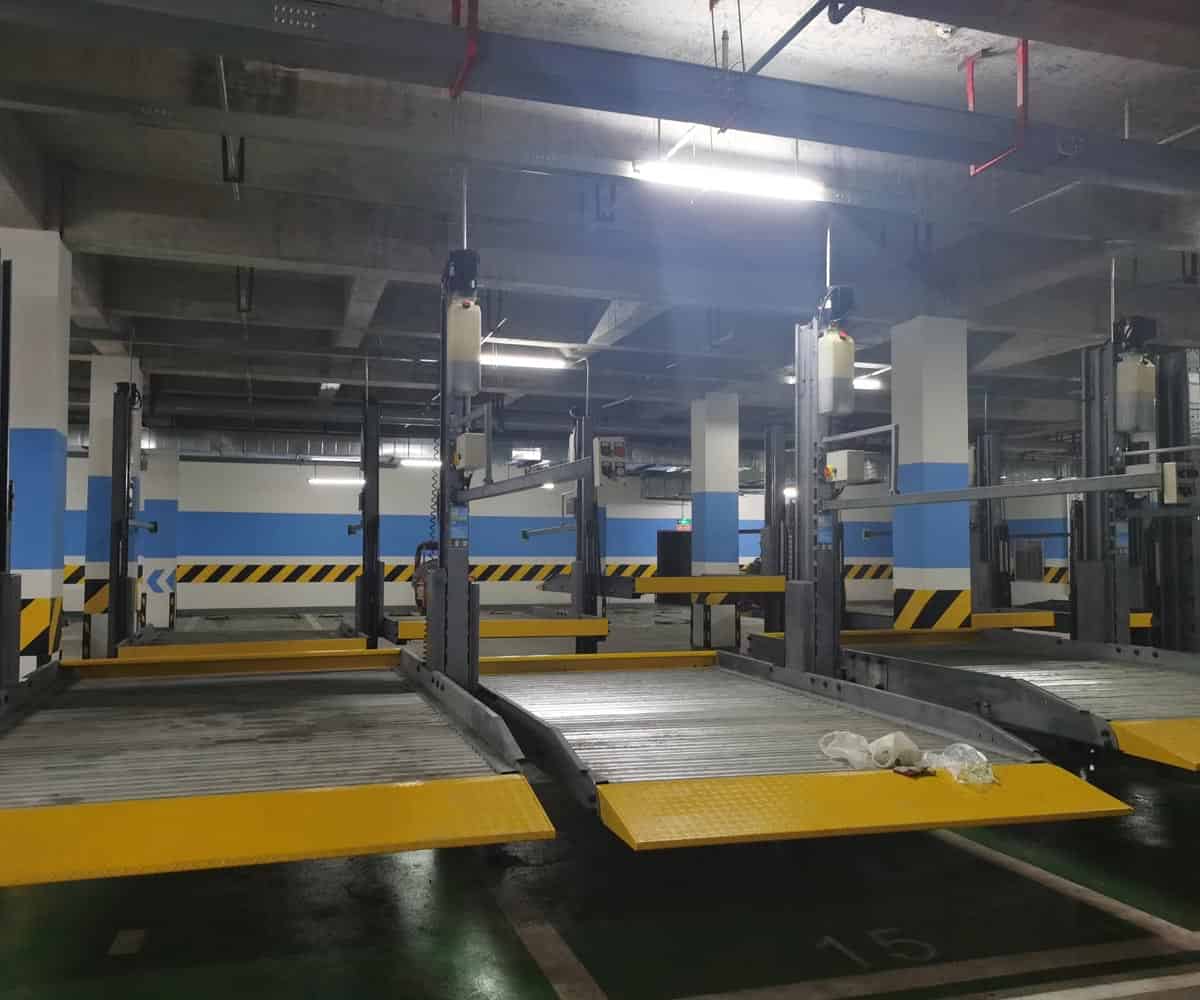 小區家用簡易升降停車寶 小區家用簡易升降停車寶