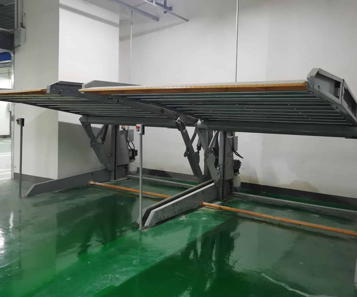 家用簡易式停車設備 家用簡易式停車設備